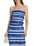 Cairo Knit Tube Top