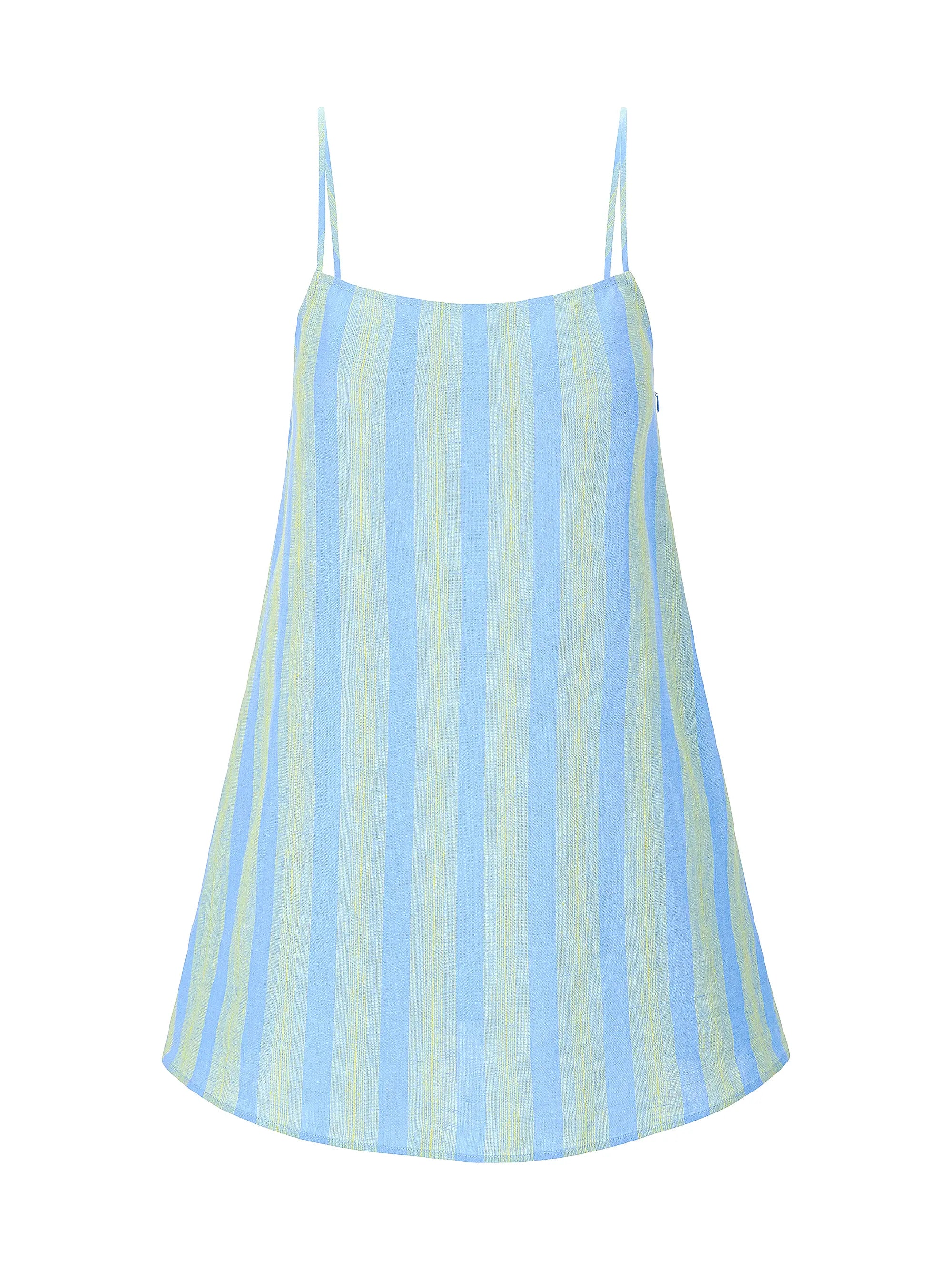 Laura Linen Mini Dress