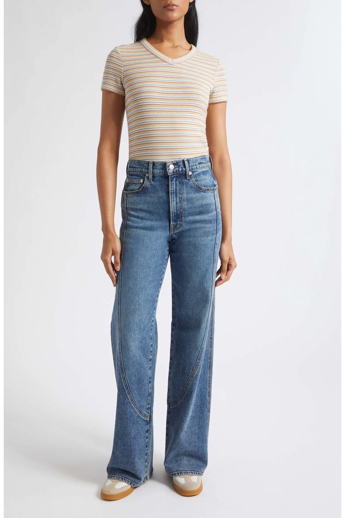 Devin V-Neck Tee