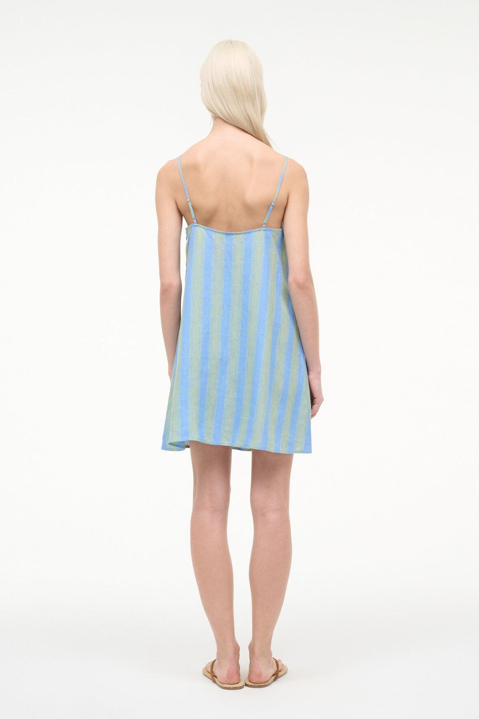 Laura Linen Mini Dress