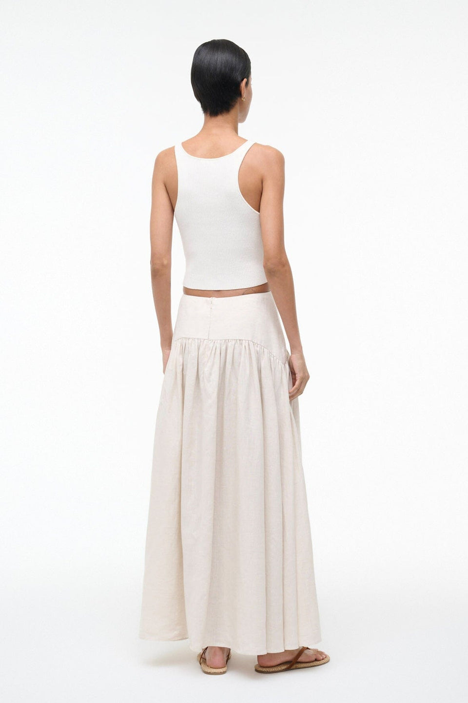 Procida Linen Skirt
