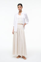 Procida Linen Skirt