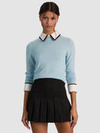 Porla Double Collar Pullover
