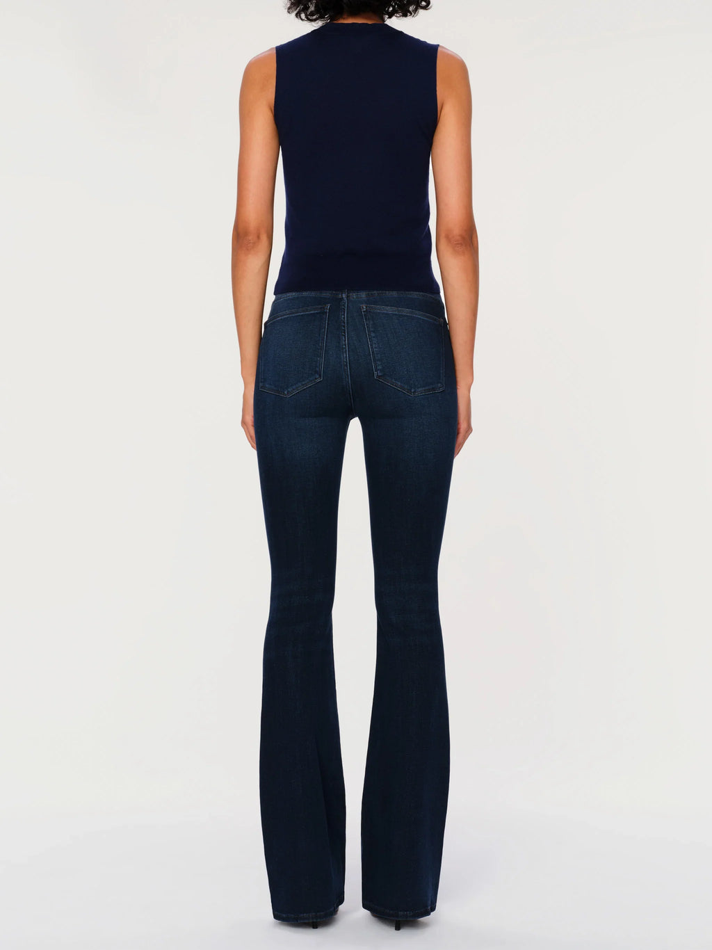 Bridget Boot HR 33" Dark Indigo