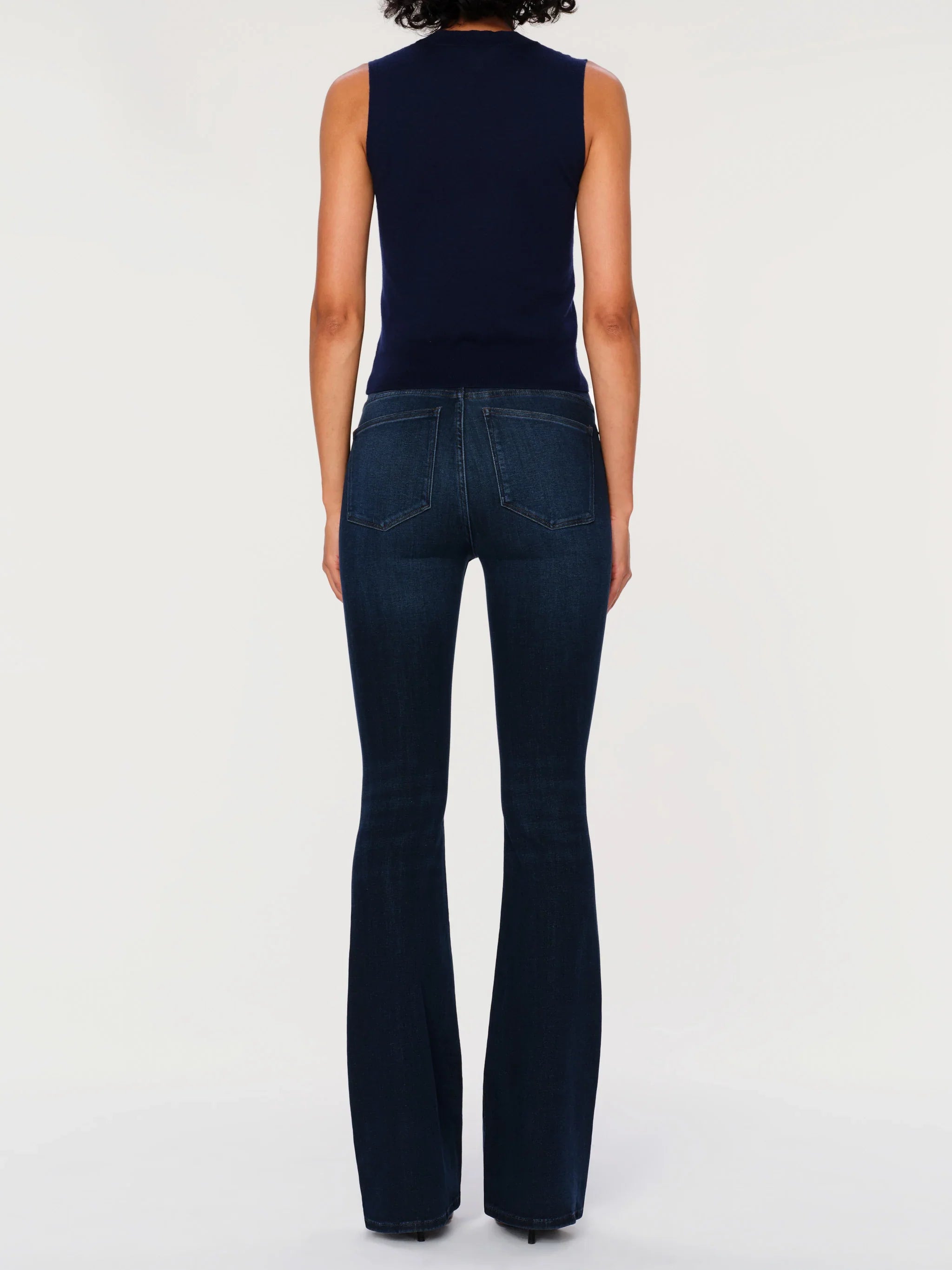 Bridget Boot HR 33" Dark Indigo