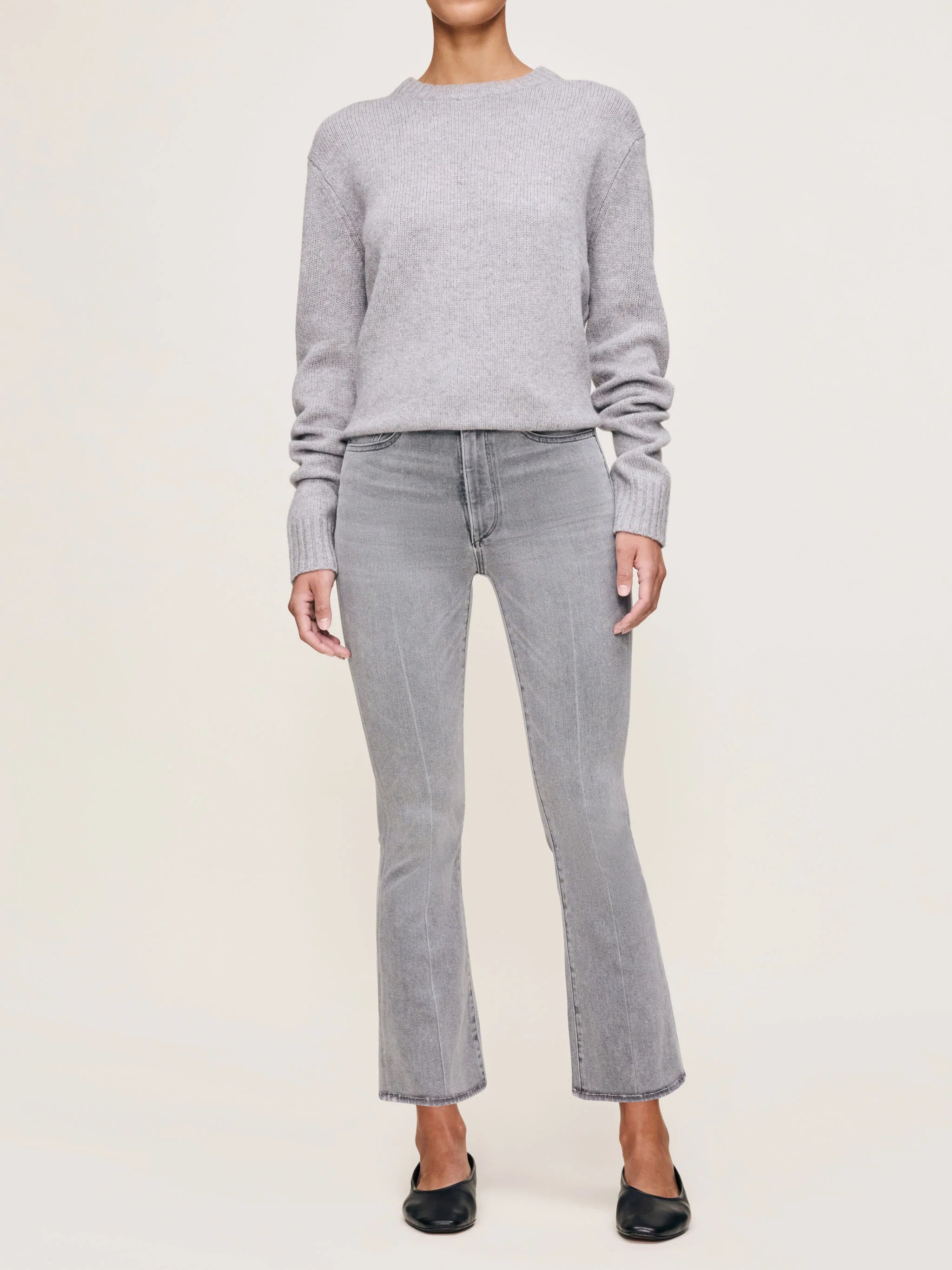 Bridget boot: High Rise Instasculpt crop