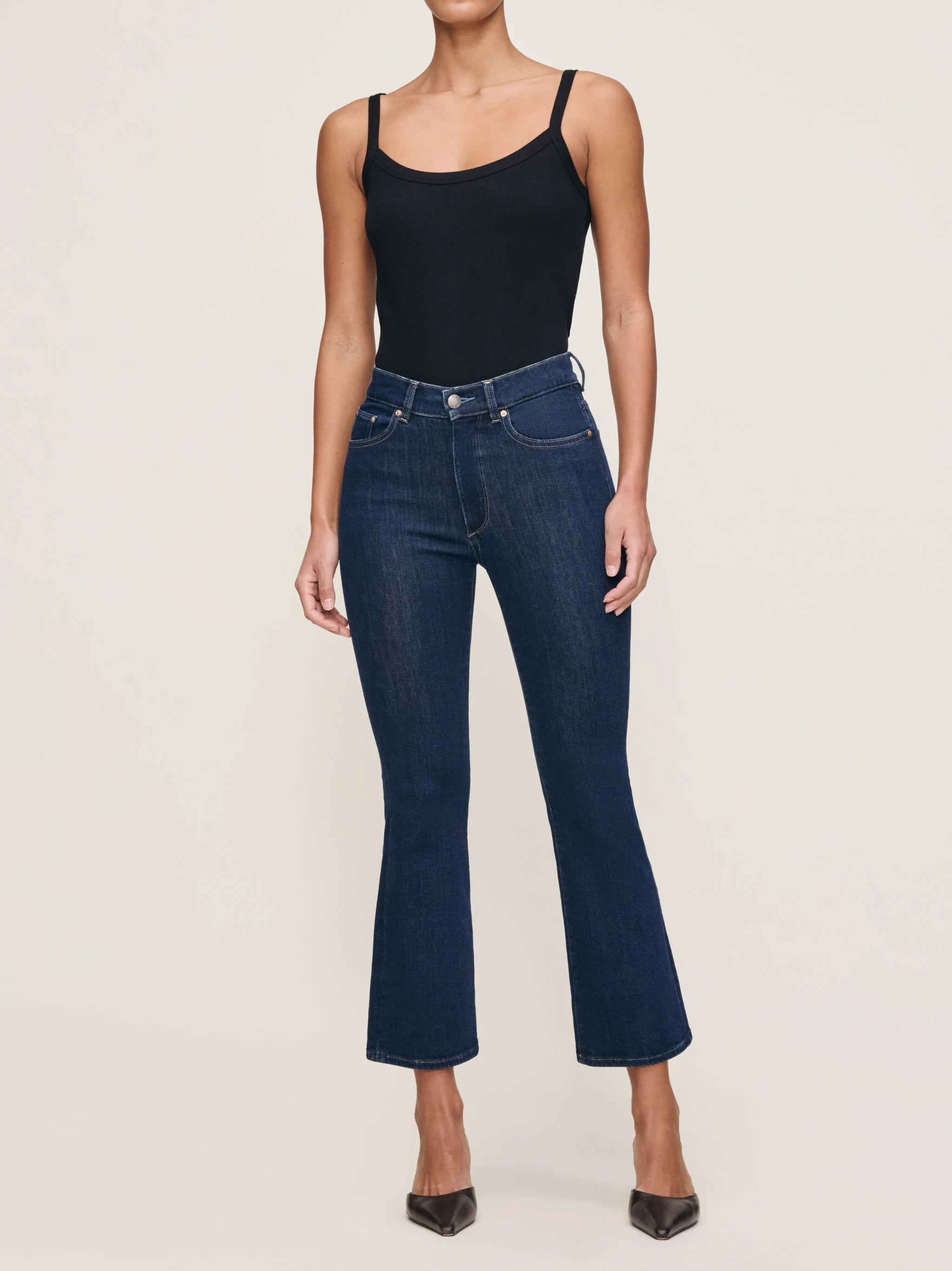 Bridget Boot: High Rise Instasculpt 33'