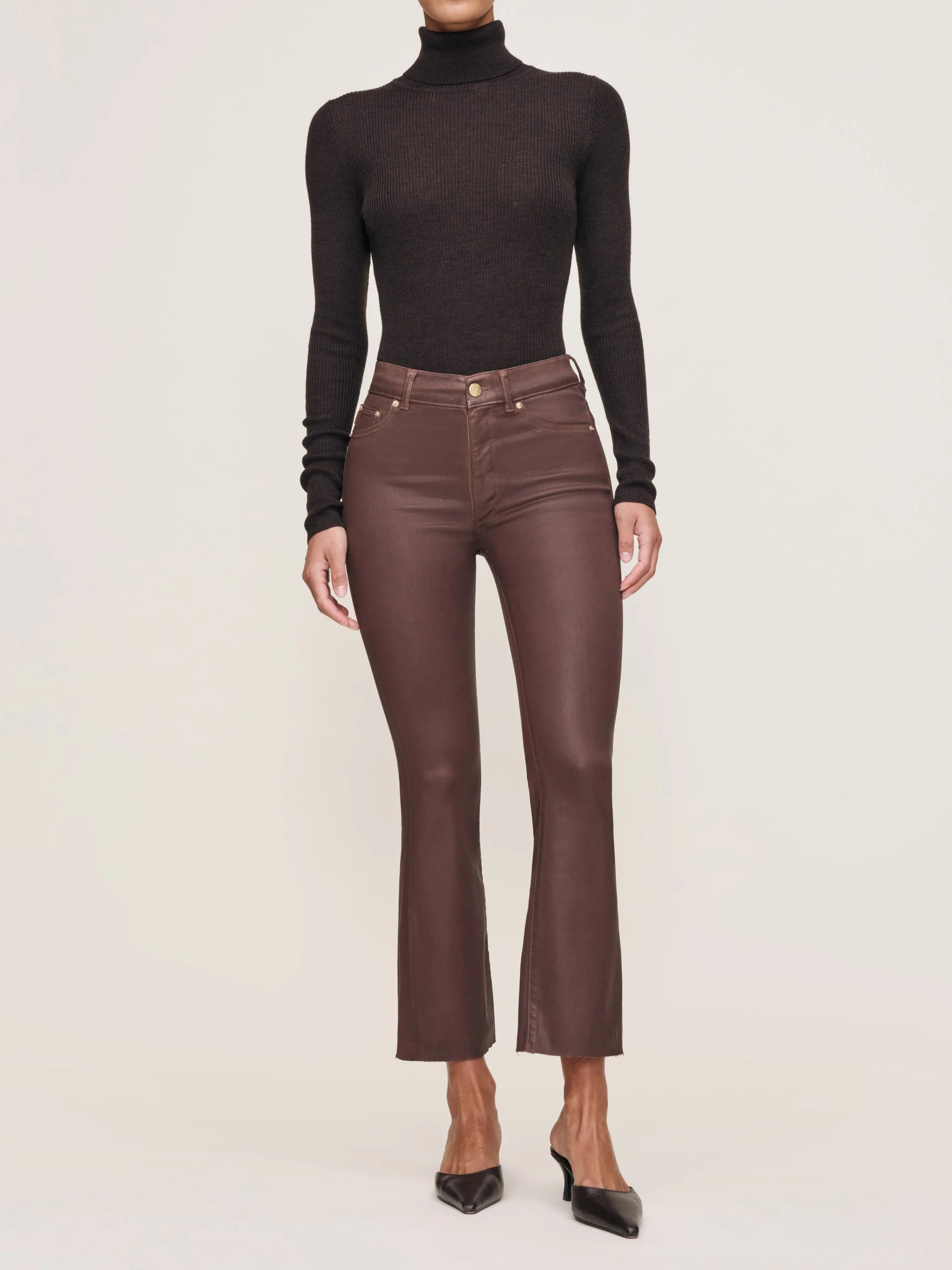 Bridget boot: High Rise Instasculpt crop