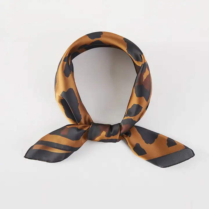 Leopard Print Bandana