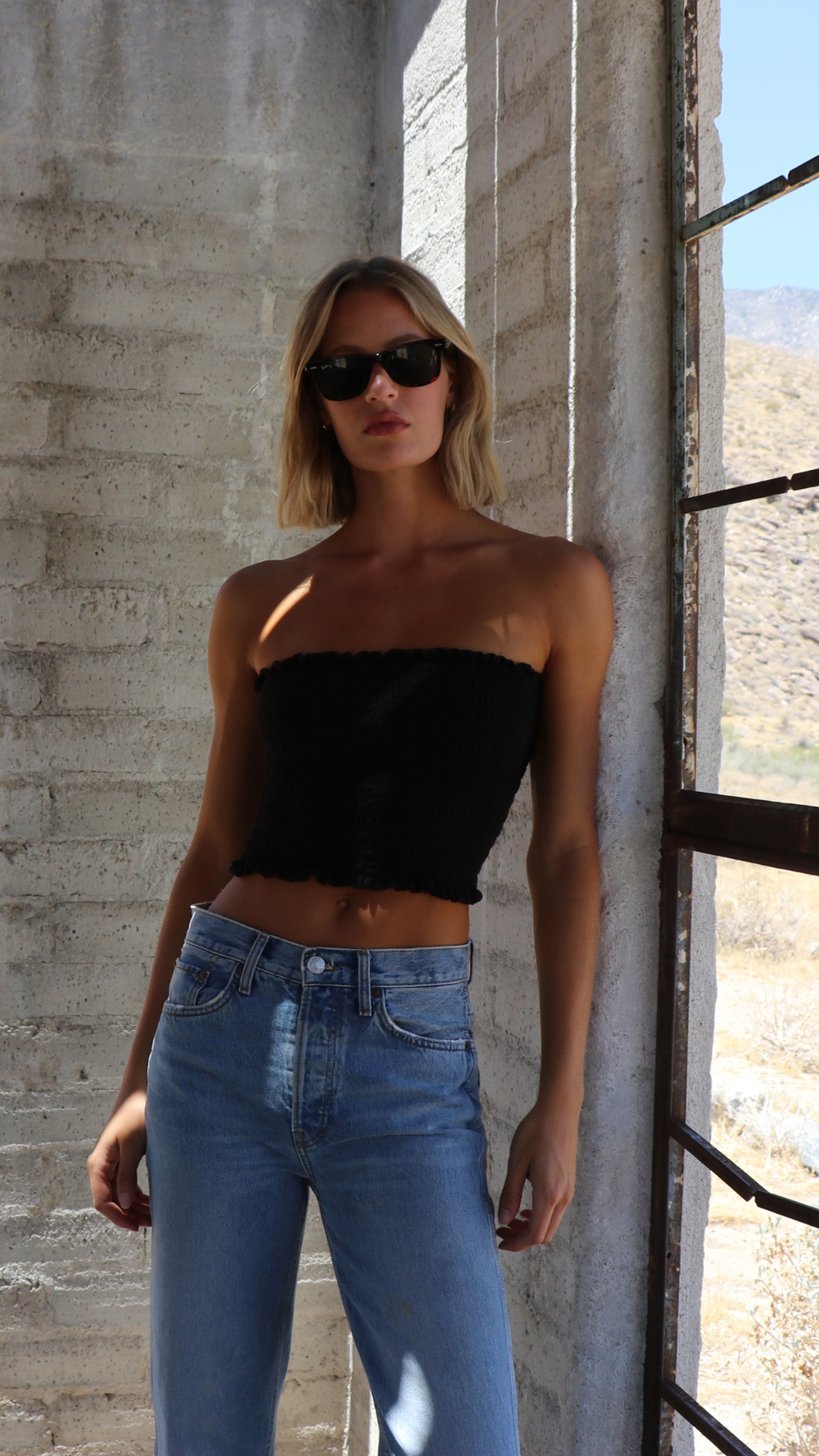 Smocked Tube Top