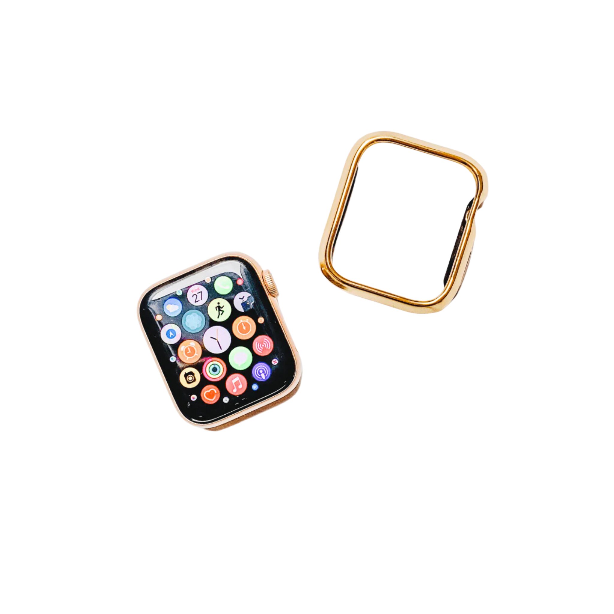 Open Face Case for Apple