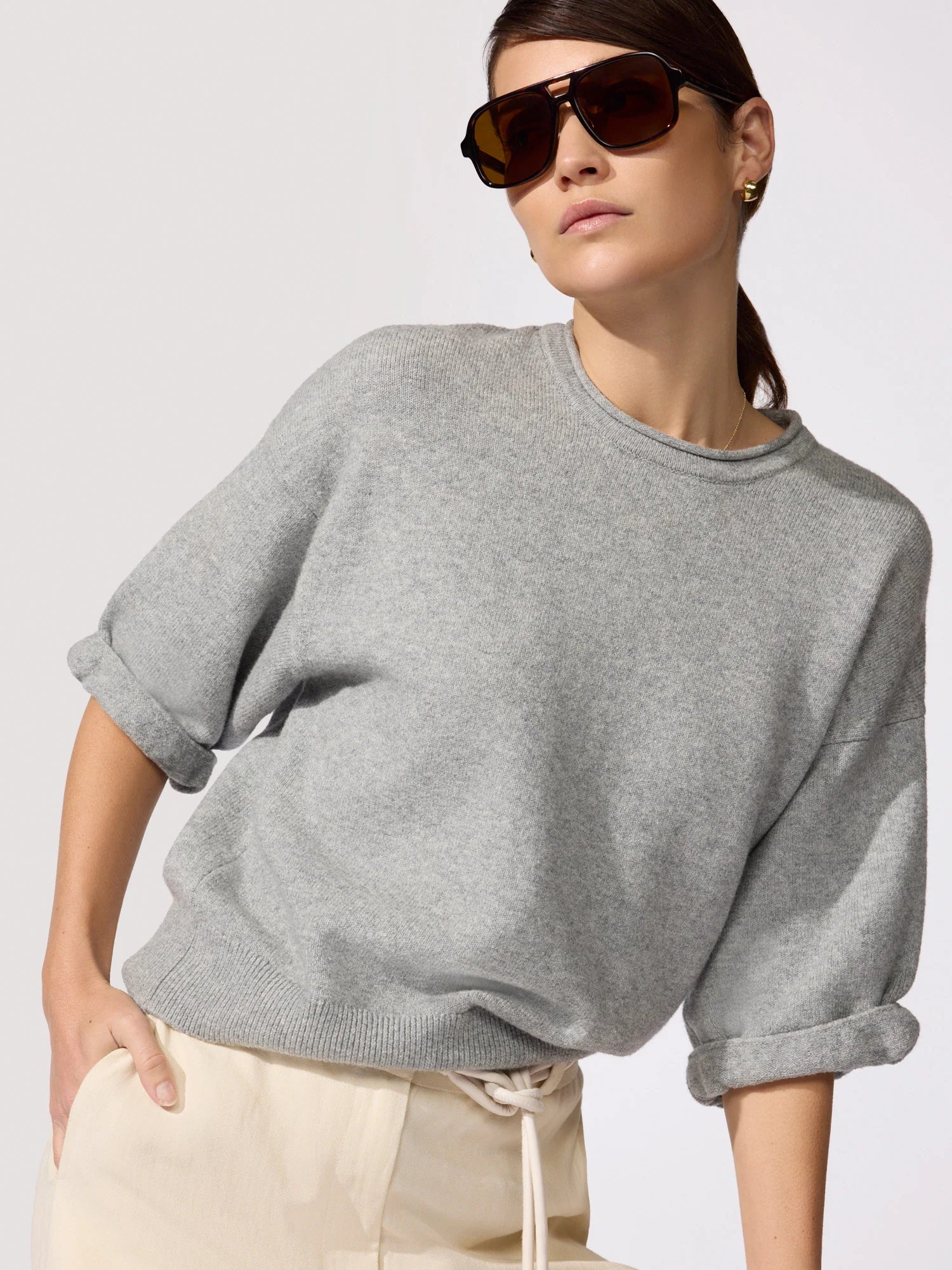 Olive Sweatshirt