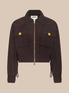 Kade Cargo Pocket Windbreaker