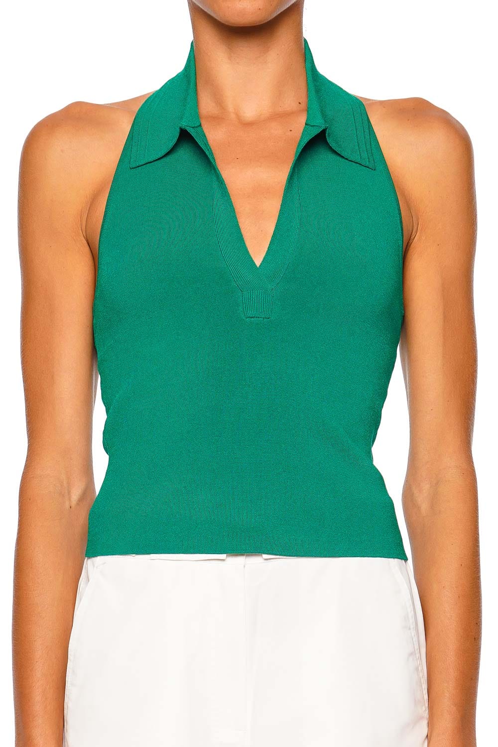 Chloe Knit Halter Tank