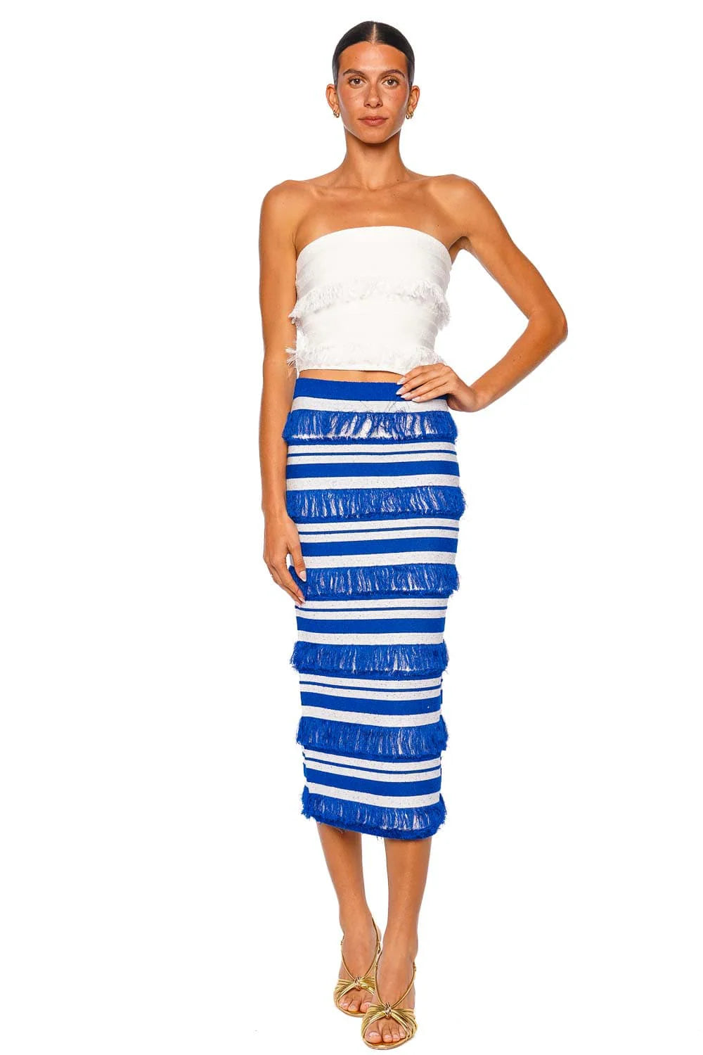 Lula Knit Midi Skirt