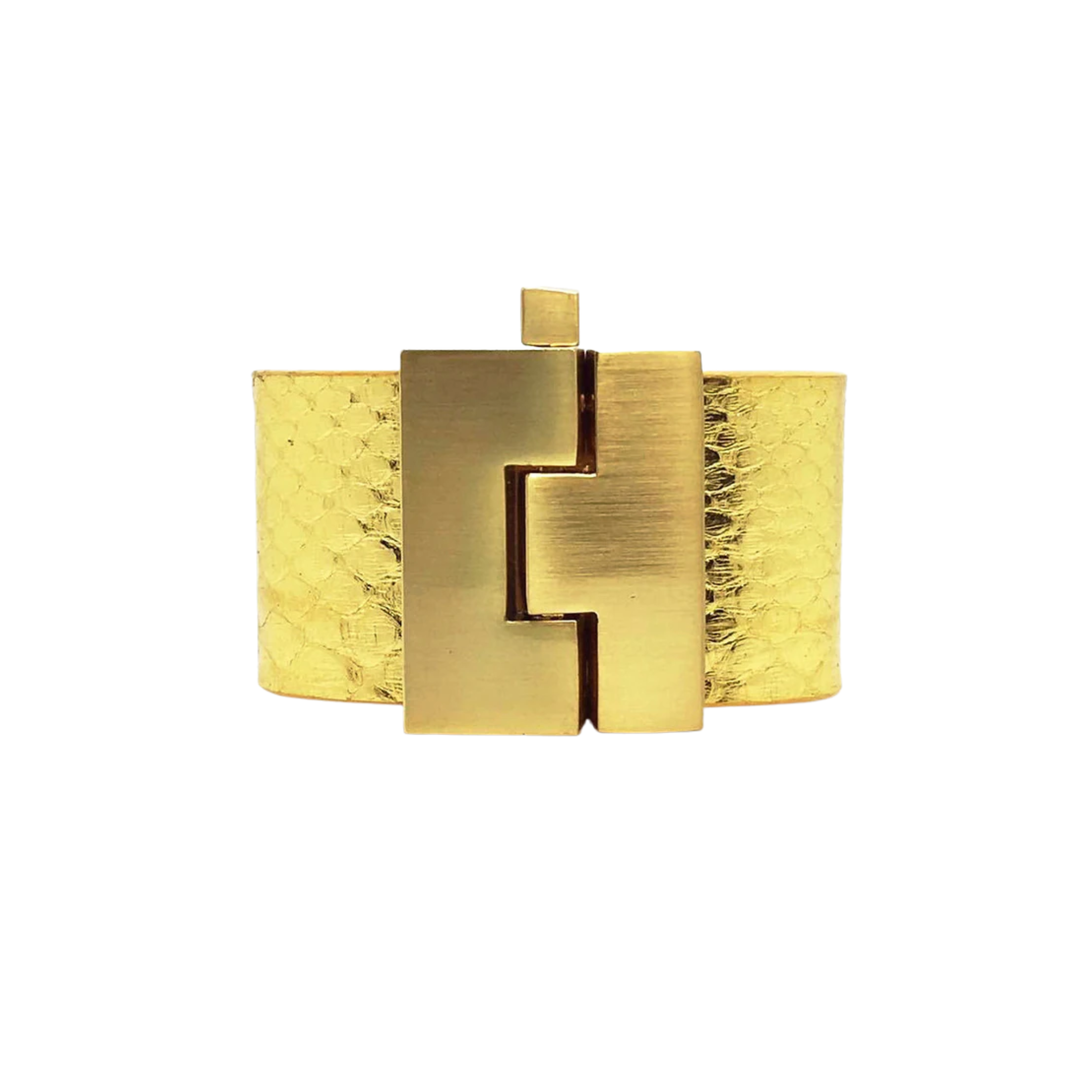Wide Jigsaw Cuff