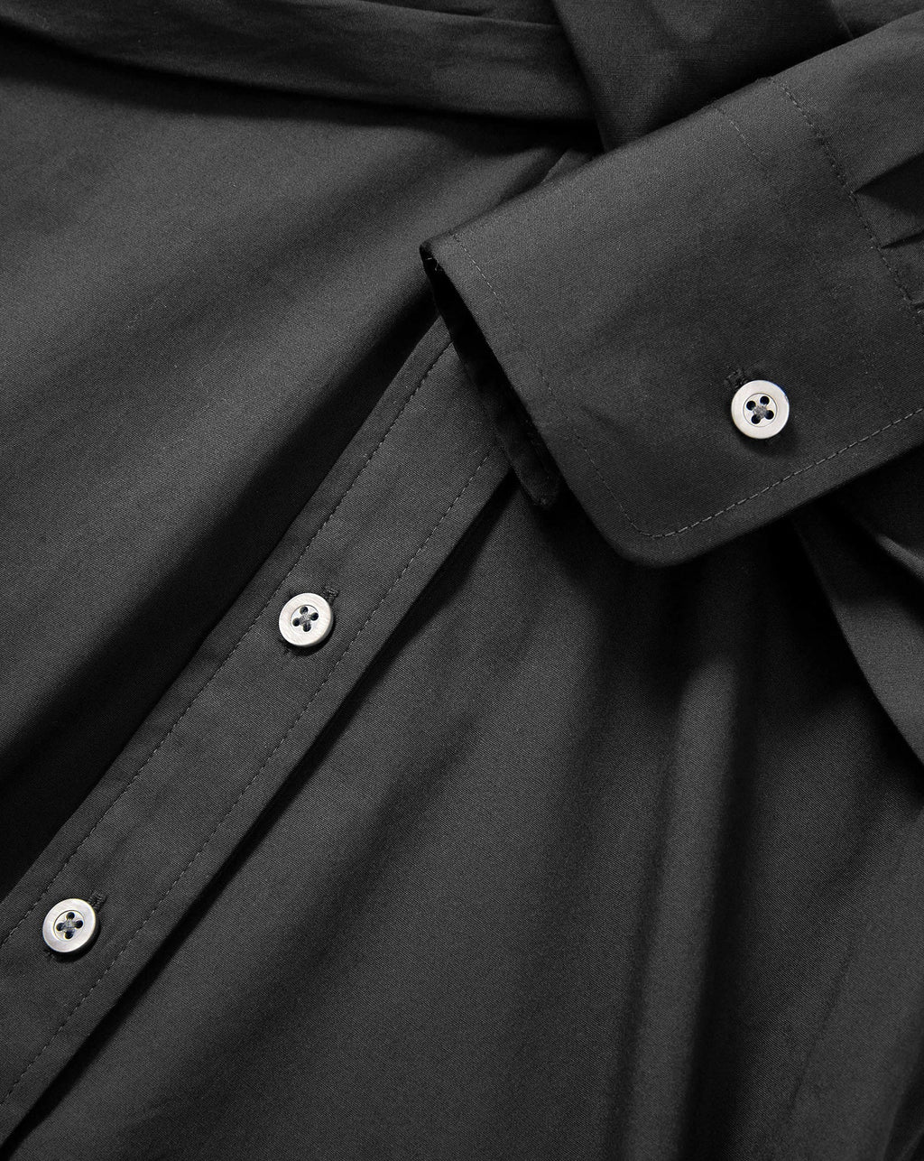 Ellers Mini Wrap Shirtdress