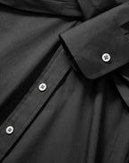 Ellers Mini Wrap Shirtdress