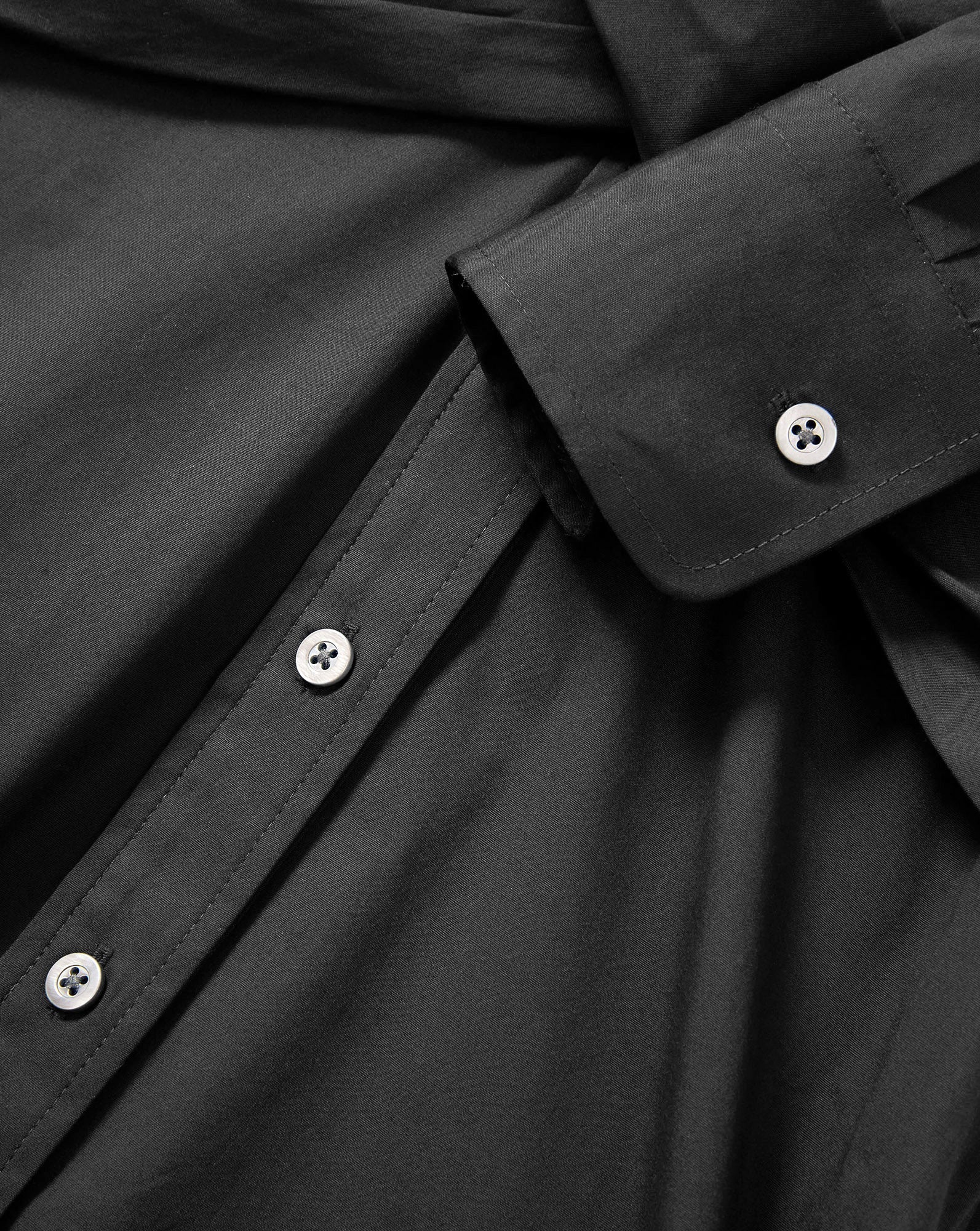 Ellers Mini Wrap Shirtdress