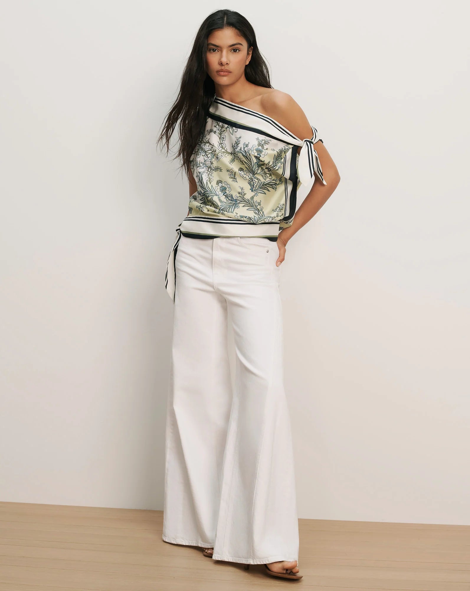 Tari One-Shoulder Blouse