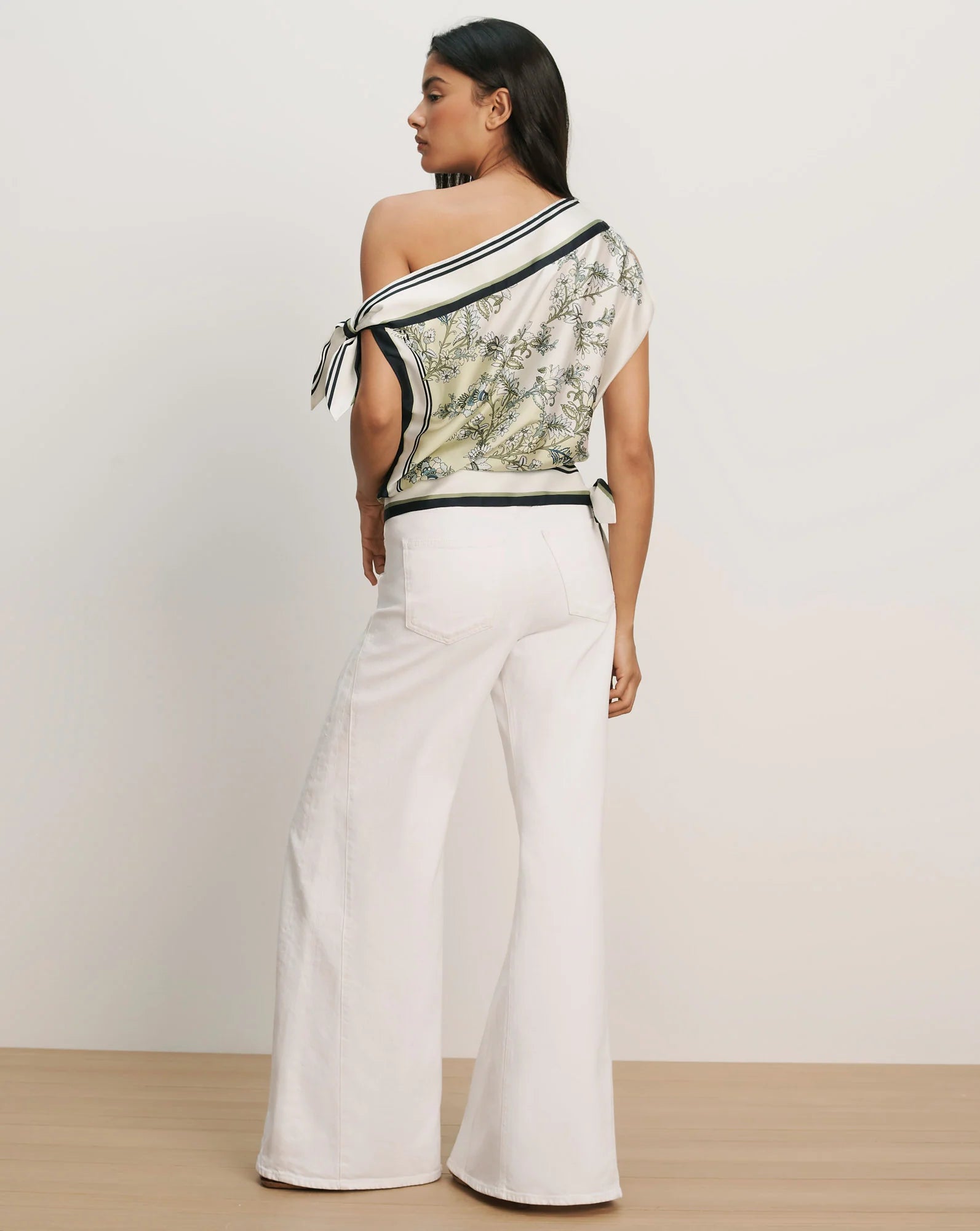 Tari One-Shoulder Blouse