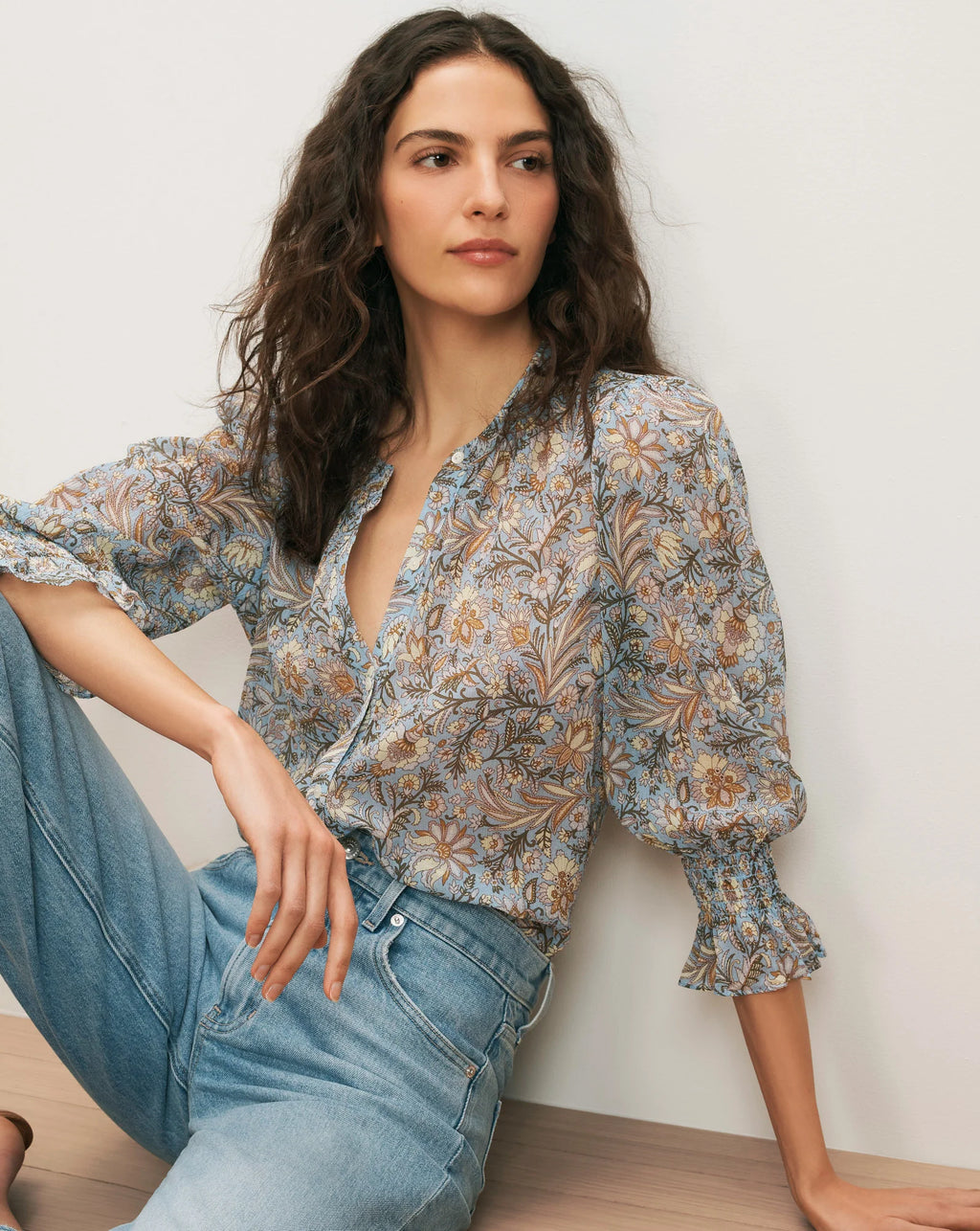 Ashlyn Floral Blouse