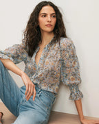 Ashlyn Floral Blouse