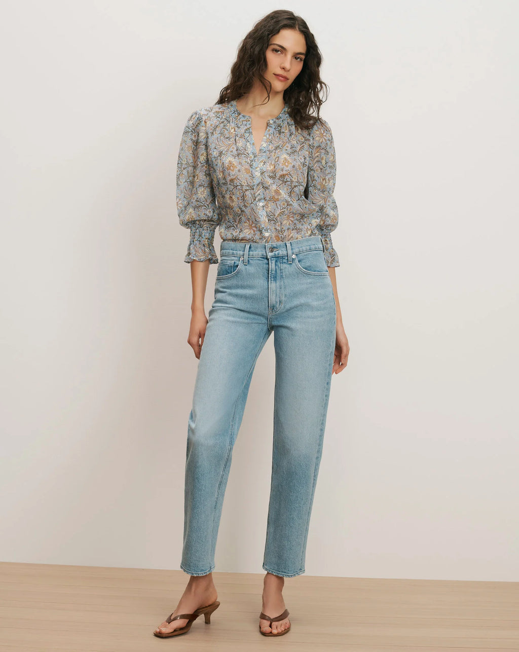 Ashlyn Floral Blouse
