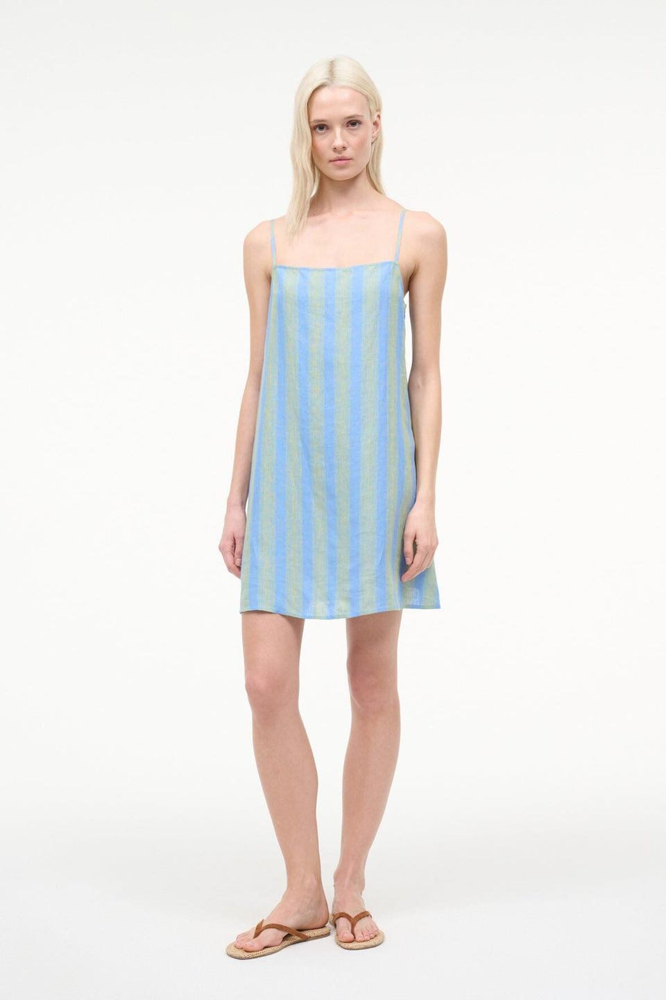 Laura Linen Mini Dress