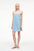 Laura Linen Mini Dress