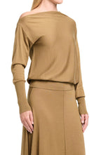 Cold Shoulder Top