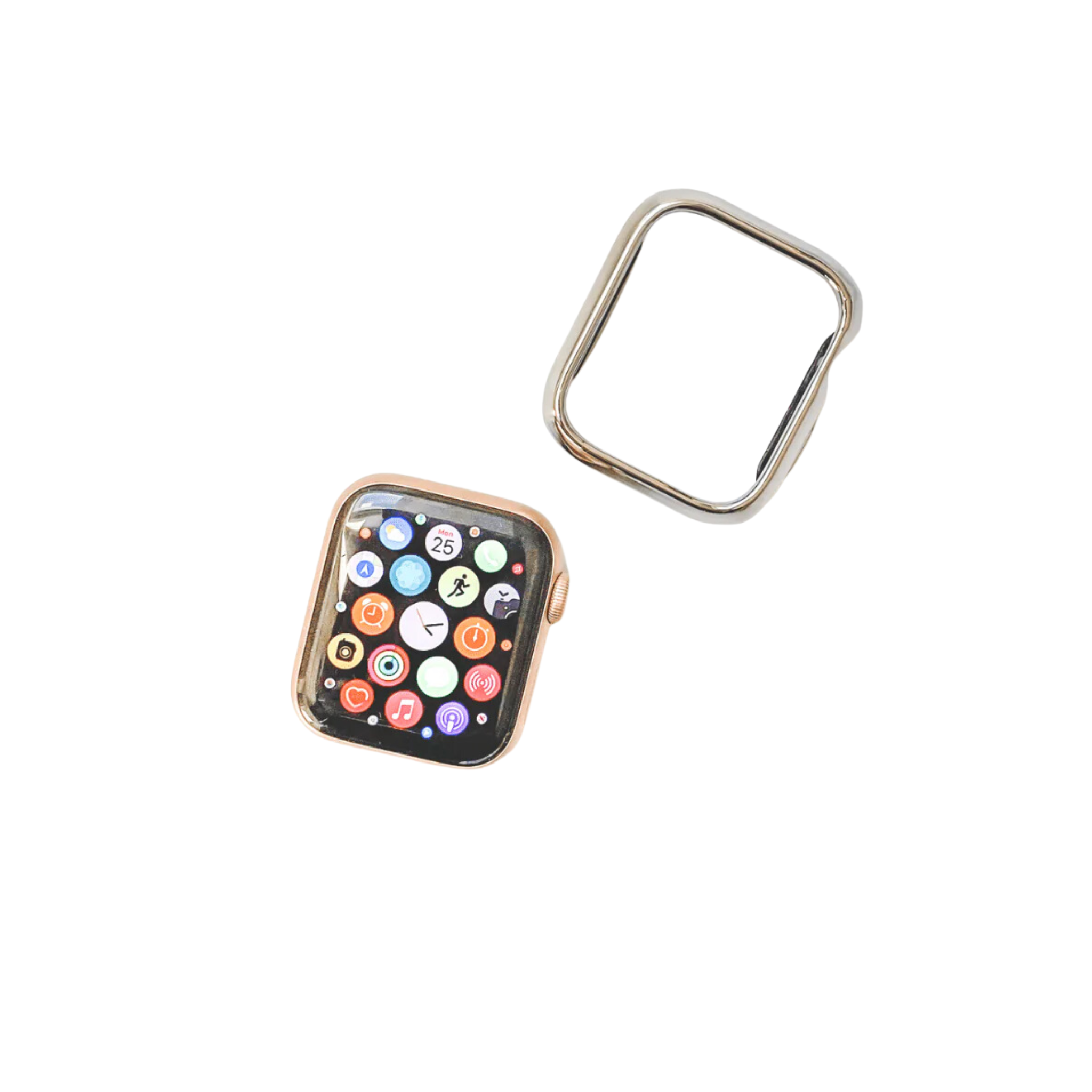 Open Face Case for Apple