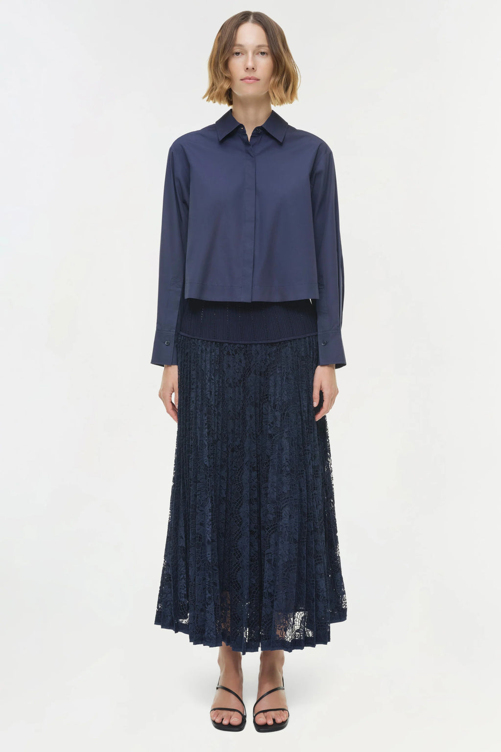 Kacey Cotton Lace Shirt