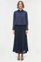 Kacey Cotton Lace Shirt