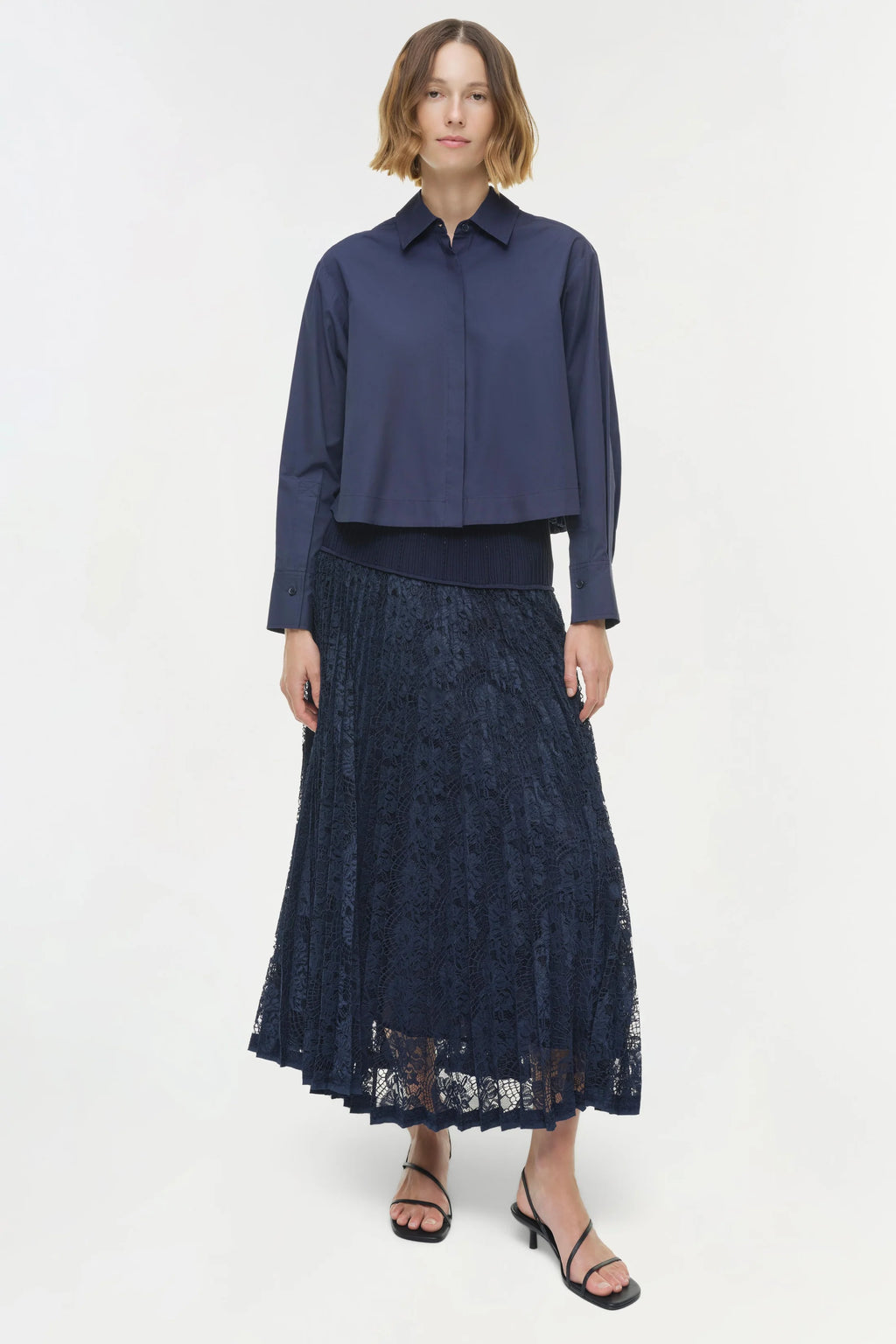 Kacey Cotton Lace Shirt
