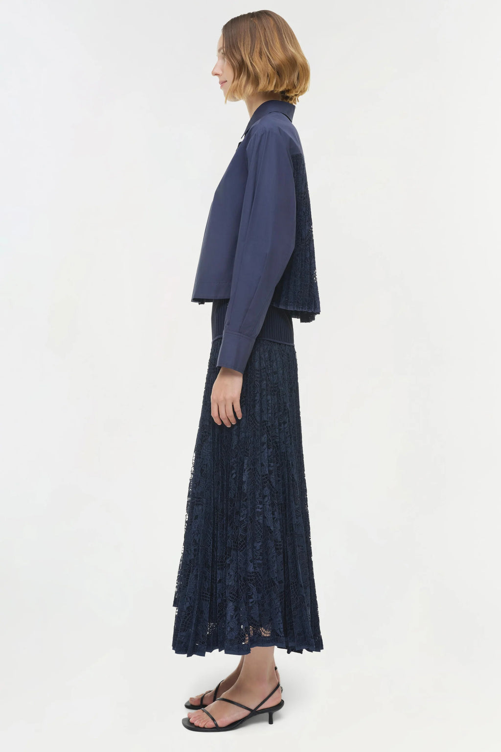 Kacey Cotton Lace Shirt