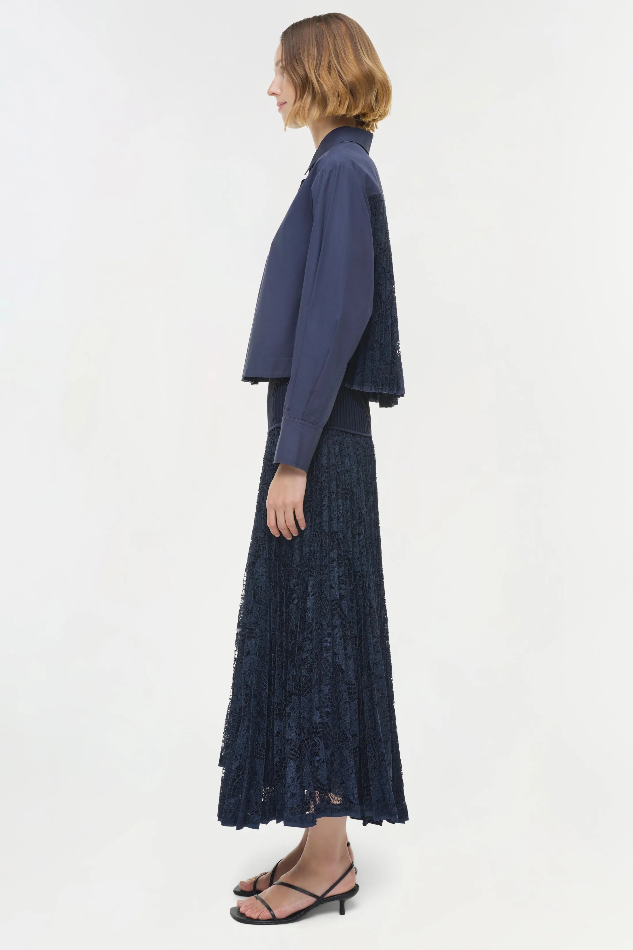 Kacey Cotton Lace Shirt