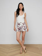 Cyra Low Rise Mini Skirt