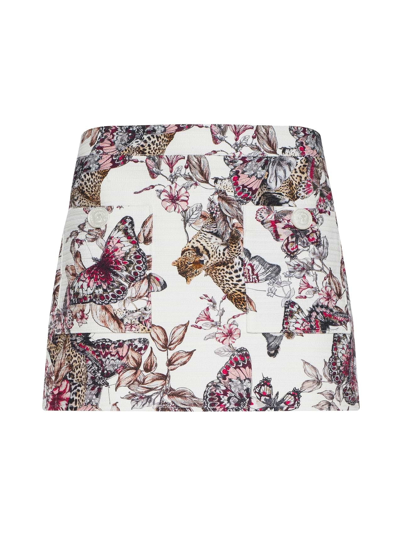 Cyra Low Rise Mini Skirt
