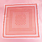 Polka Dot Satin bandana