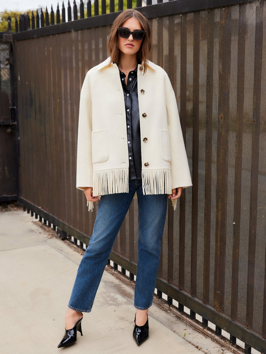 Yara Fringe Jacket