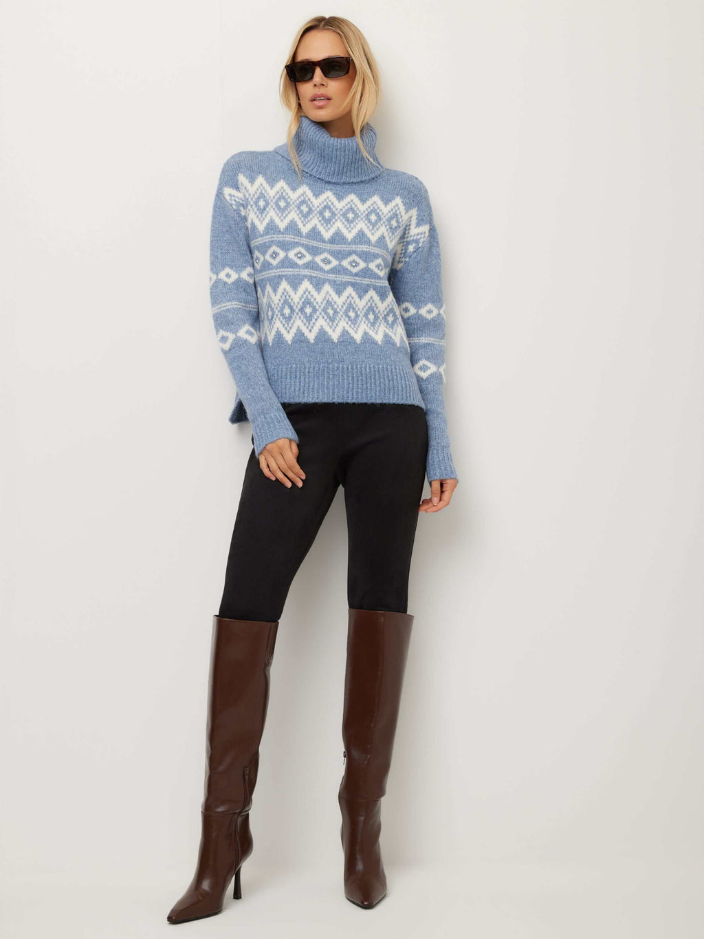 Esther Jacquard Sweater