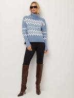 Esther Jacquard Sweater
