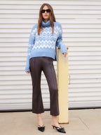 Esther Jacquard Sweater