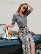 Eleanor Polo Sweater