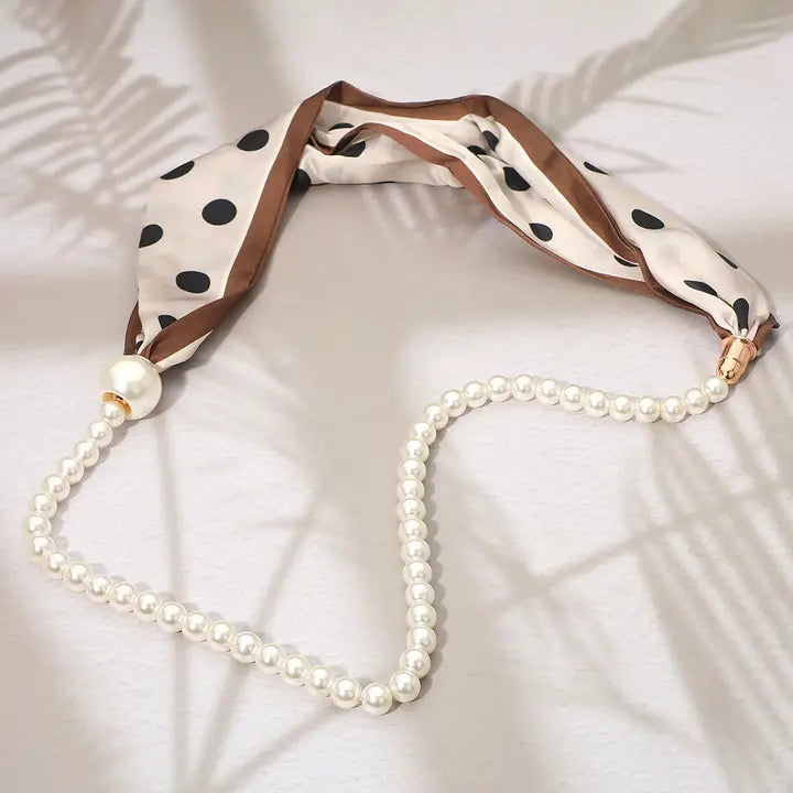 Scarf Necklace
