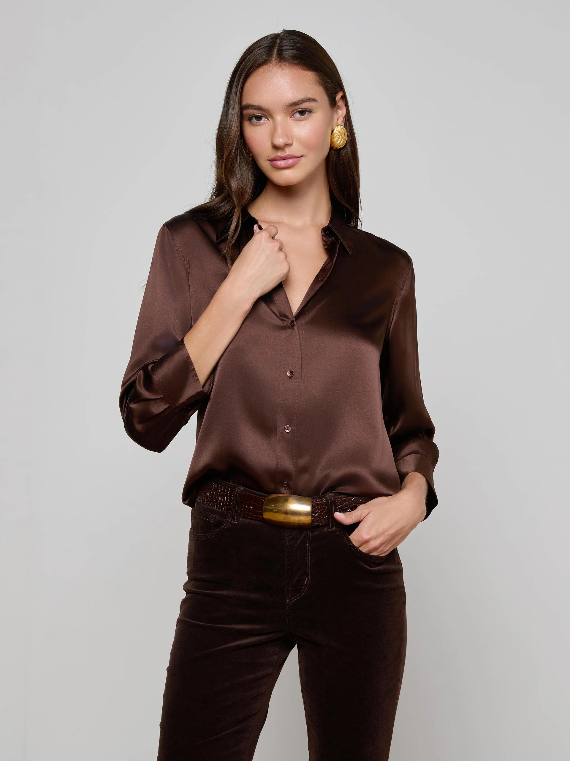 Dani 3/4 Sleeve Blouse