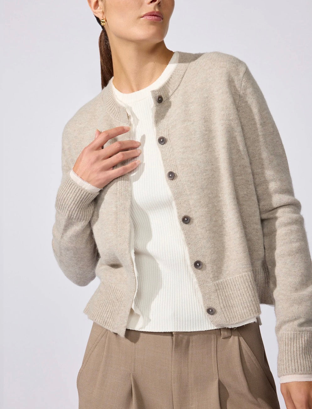 Archie Layered Cardigan