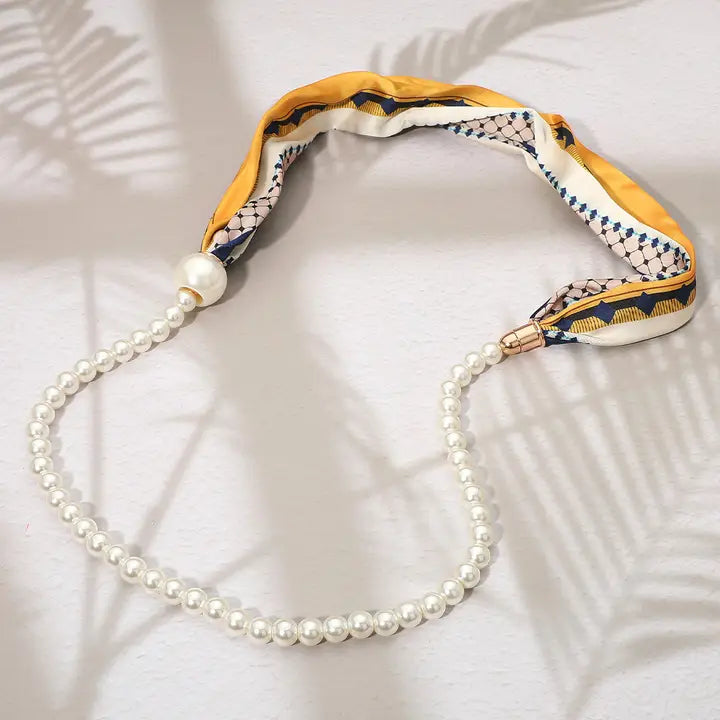 Scarf Necklace