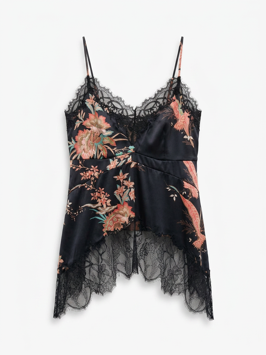 Lina Silk Top